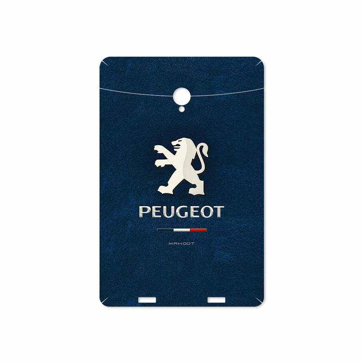 برچسب پوششی ماهوت مدل Peugeot-Logo مناسب برای تبلت وریکو Unipad MAHOOT Peugeot-Logo Cover Sticker for Verico Unipad